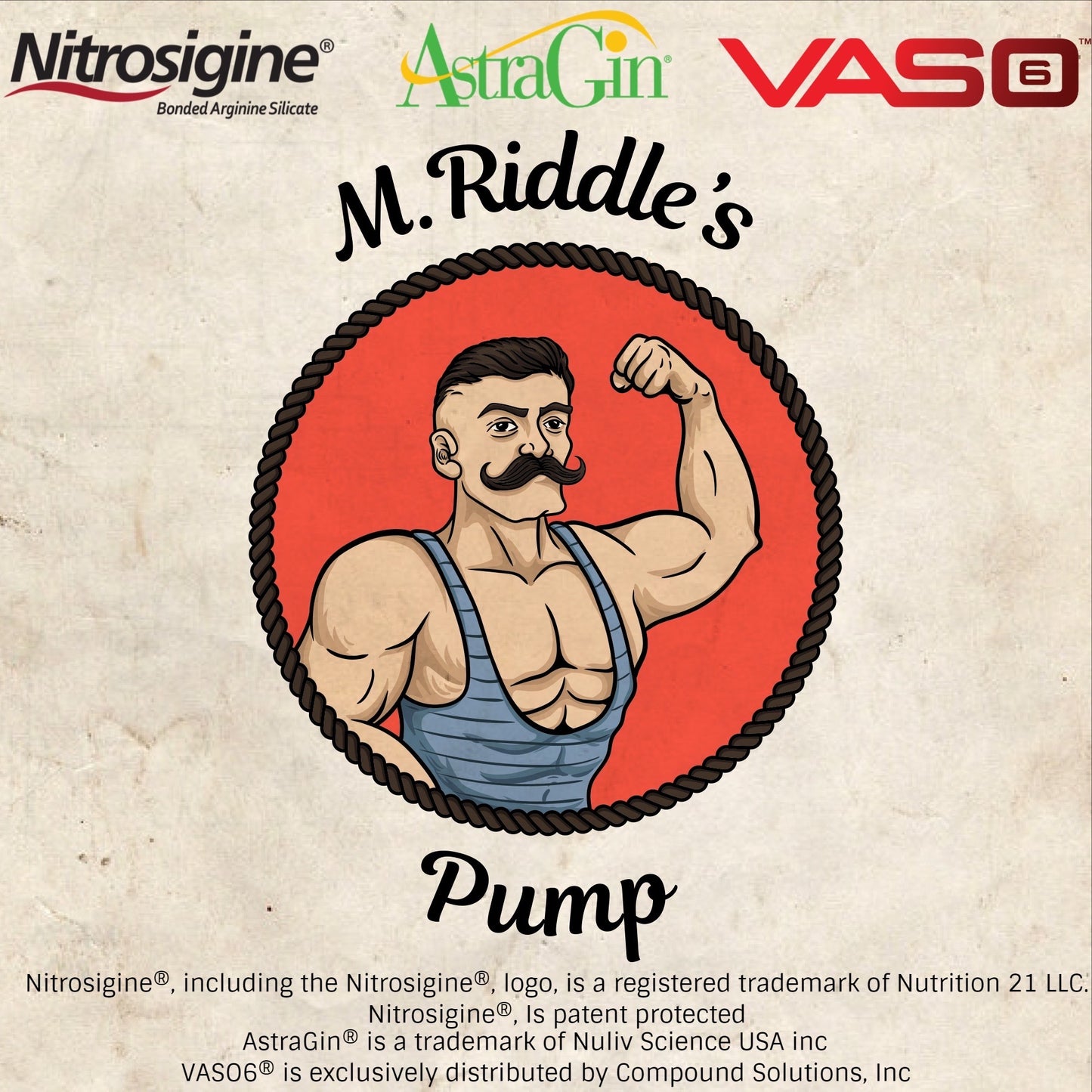 FIRE SALE: M. RIDDLE’S PUMP CAPS