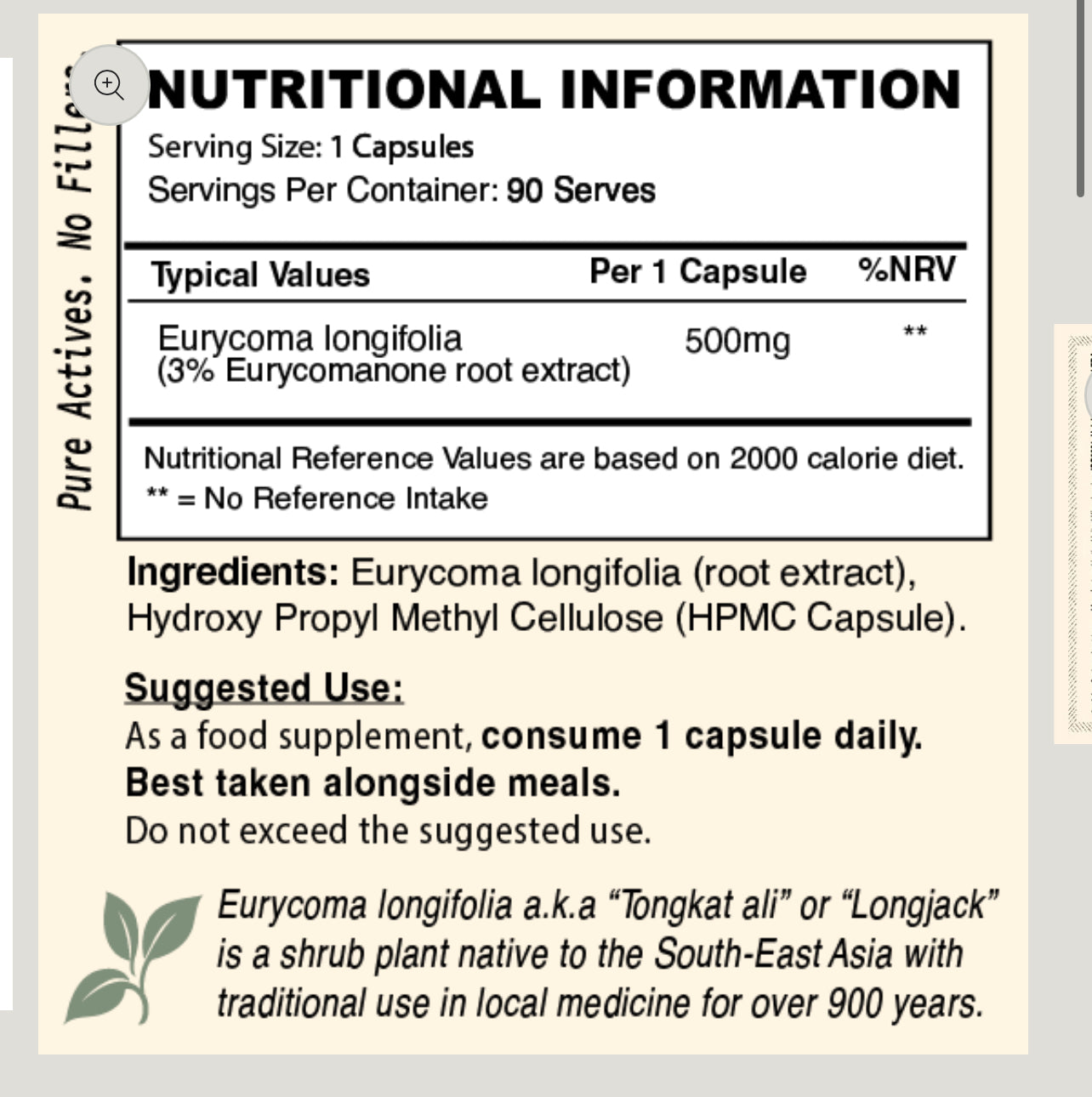 Tongkat Ali by Nice Supplement Company