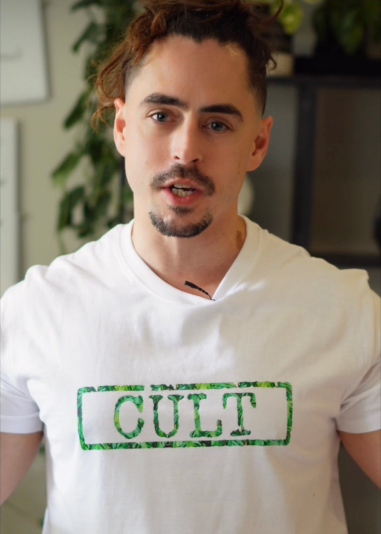 CULT MONSTERA T-SHIRT