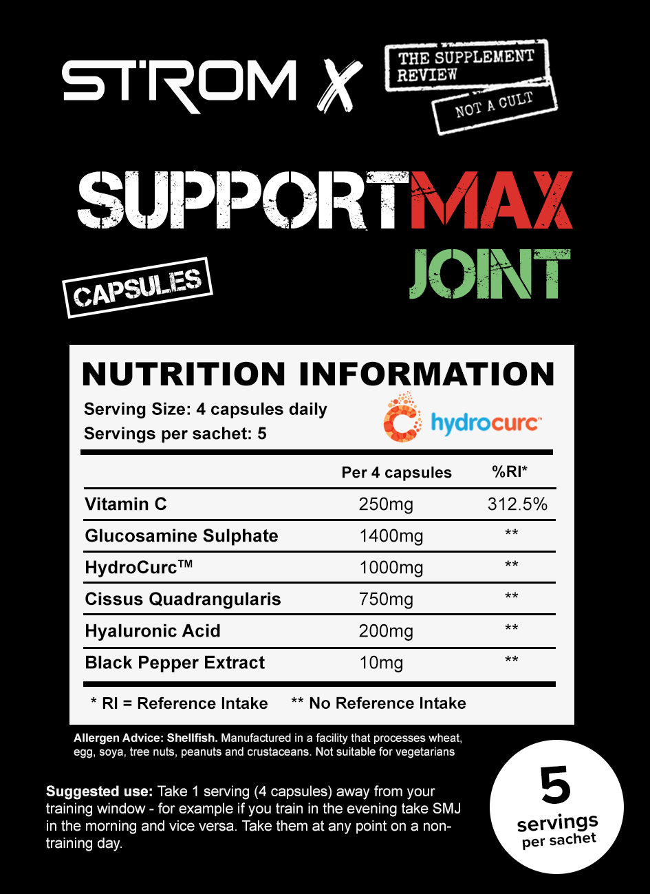 SUPPORT MAX JOINT BY STROM SPORTS