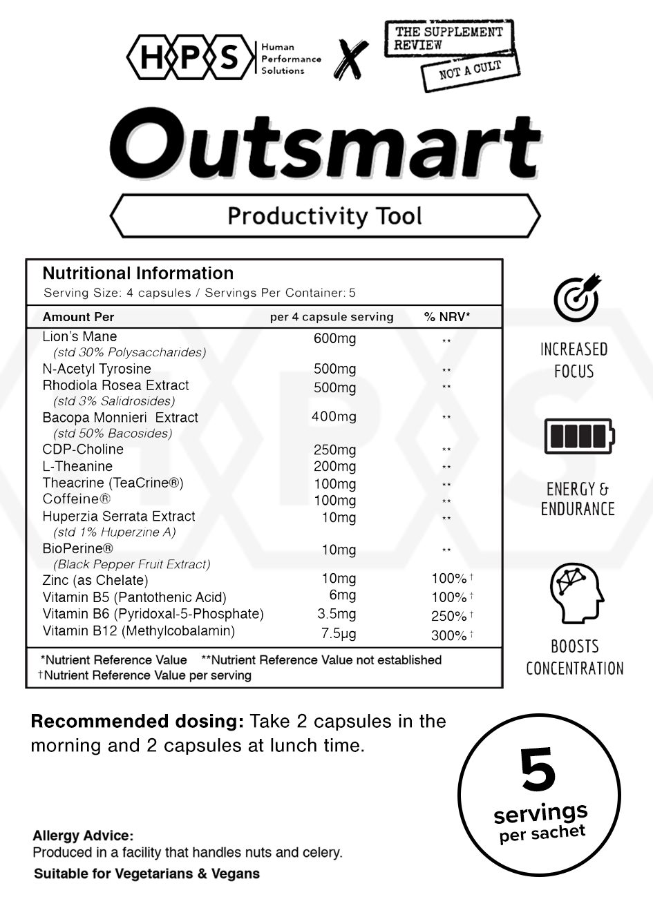 OUTSMART V2 BY HUMAN PERFORMANCE SOLUTIONS