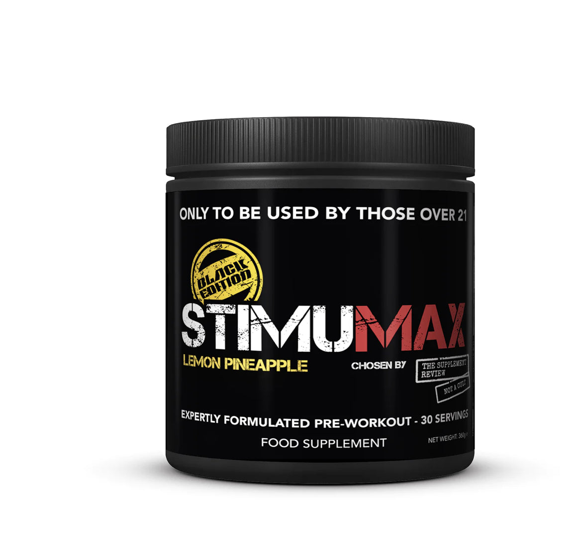 Limited edition Stimumax Black edition - Pineapple and Lemon