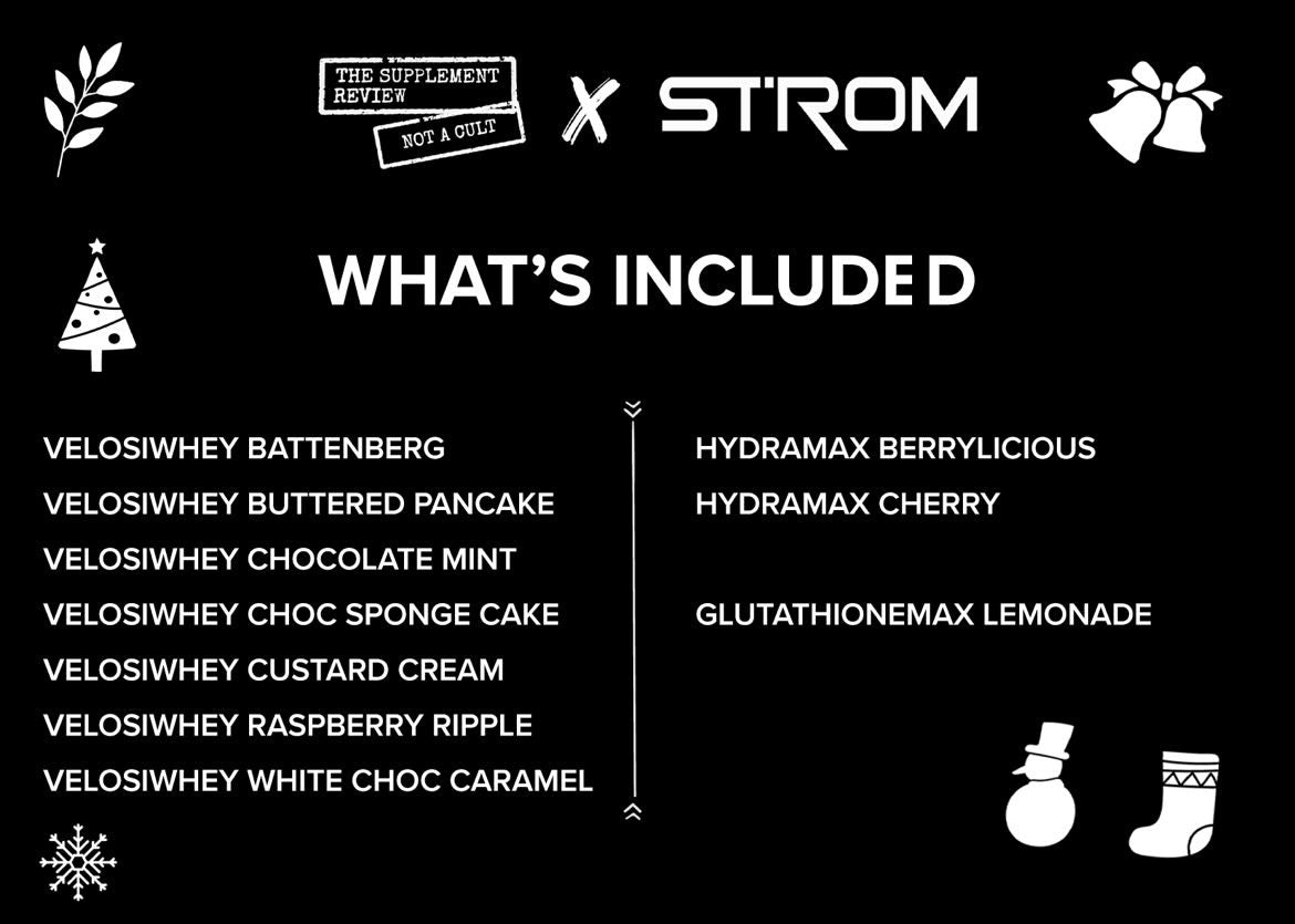 Strom Christmas Survival box