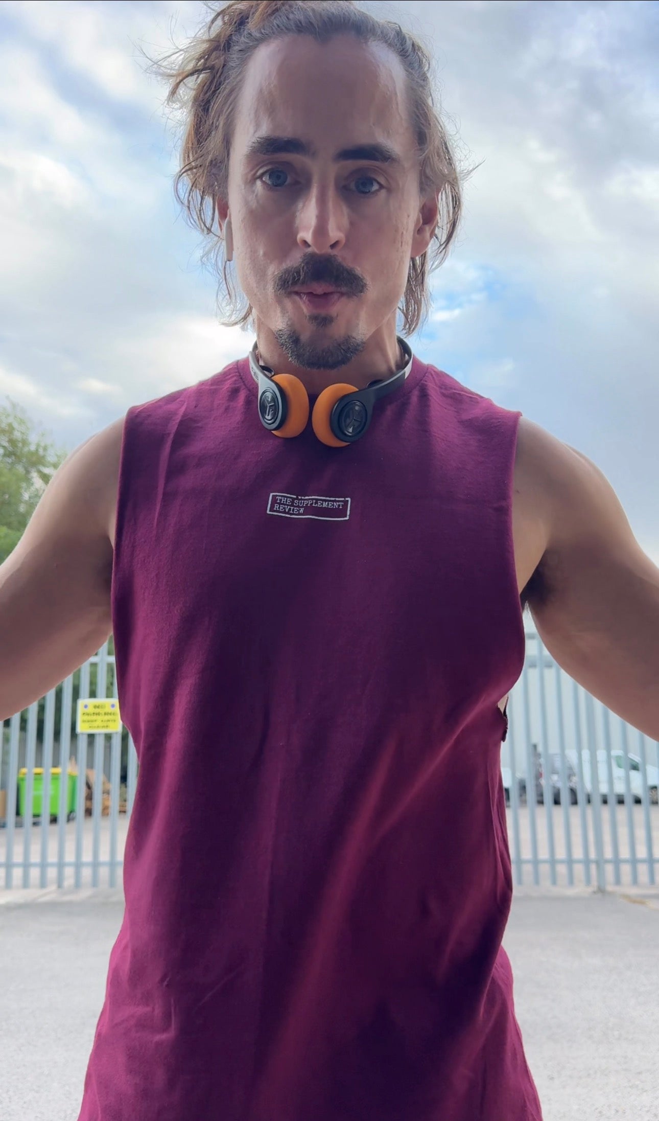 Small logo tank top Summer 2026