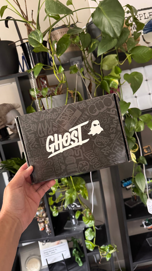Ghost sample box