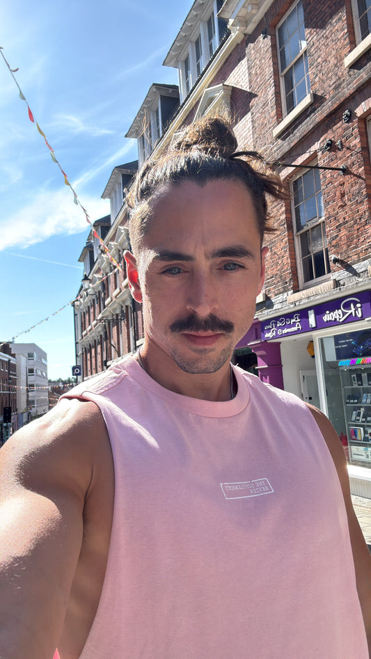 Logo tank top Summer 2025
