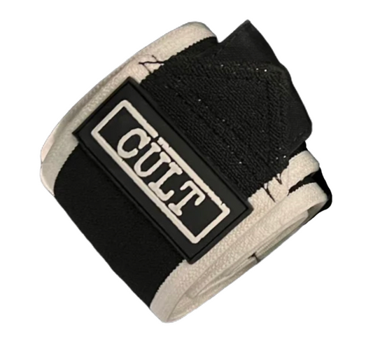 “CULT” WRIST WRAPS