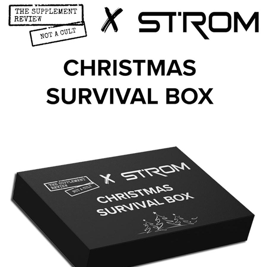 Strom Christmas Survival box