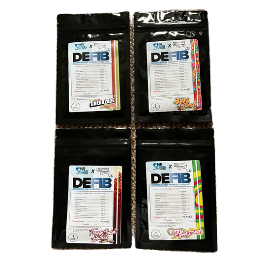 HR LABS Defib sample pack